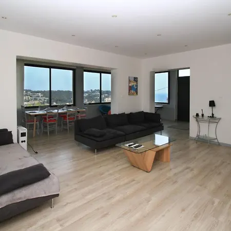 Apartment Vue Mer, Contemporain, Climatisation, Jardin, Terrasse, 2 Salles De Bains *