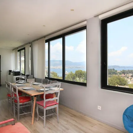 Vue Mer, Contemporain, Climatisation, Jardin, Terrasse, 2 Salles De Bains * Saint-Mandrier-sur-Mer