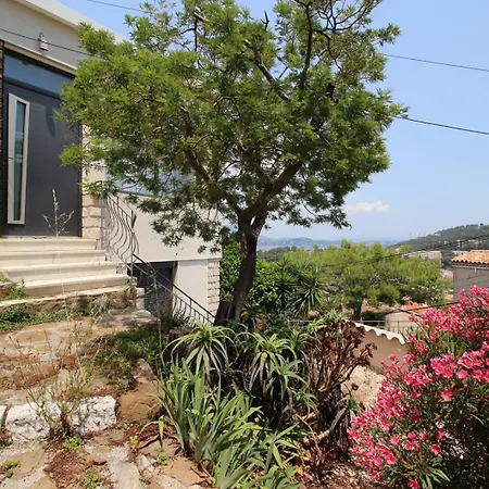 Apartment Vue Mer, Contemporain, Climatisation, Jardin, Terrasse, 2 Salles De Bains *